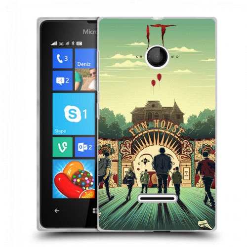 Дизайнерский пластиковый чехол для Microsoft Lumia 435 Оно