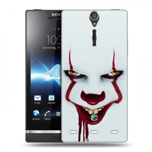 Дизайнерский пластиковый чехол для Sony Xperia S Оно