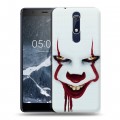 Дизайнерский пластиковый чехол для Nokia 5.1 Оно