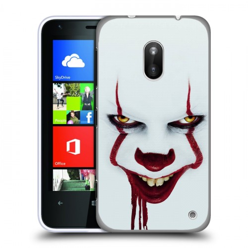 Дизайнерский пластиковый чехол для Nokia Lumia 620 Оно