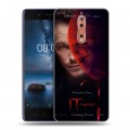 Дизайнерский пластиковый чехол для Nokia 8 Оно