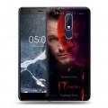 Дизайнерский пластиковый чехол для Nokia 5.1 Оно