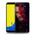 Дизайнерский пластиковый чехол для Samsung Galaxy J6 Оно