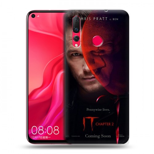 Дизайнерский пластиковый чехол для Huawei Nova 4 Оно