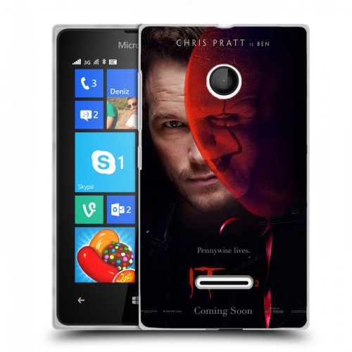 Дизайнерский пластиковый чехол для Microsoft Lumia 435 Оно