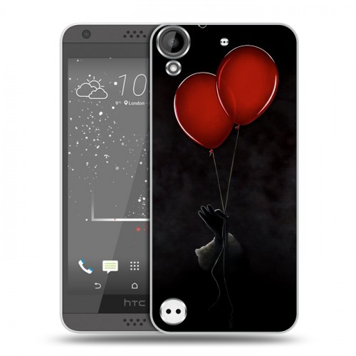 Дизайнерский пластиковый чехол для HTC Desire 530 Оно