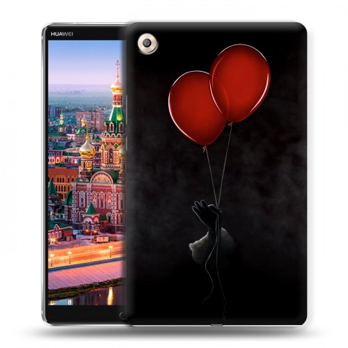 Дизайнерский пластиковый чехол для Huawei MediaPad M5 8.4 Оно