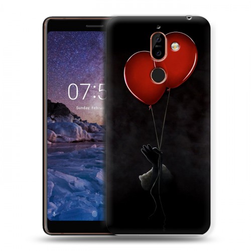 Дизайнерский пластиковый чехол для Nokia 7 Plus Оно