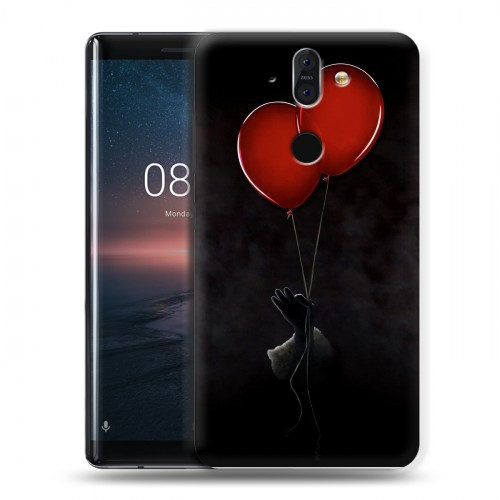 Дизайнерский пластиковый чехол для Nokia 8 Sirocco Оно