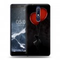 Дизайнерский пластиковый чехол для Nokia 5.1 Оно