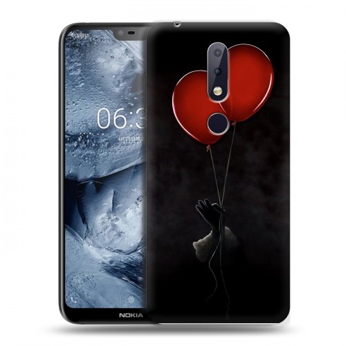 Дизайнерский пластиковый чехол для Nokia 6.1 Plus Оно