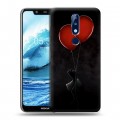 Дизайнерский силиконовый чехол для Nokia 5.1 Plus Оно