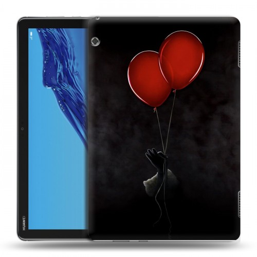 Дизайнерский силиконовый чехол для Huawei MediaPad T5 Оно