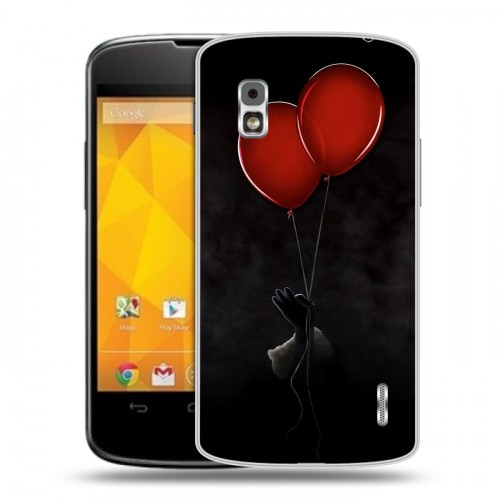 Дизайнерский пластиковый чехол для LG Google Nexus 4 Оно