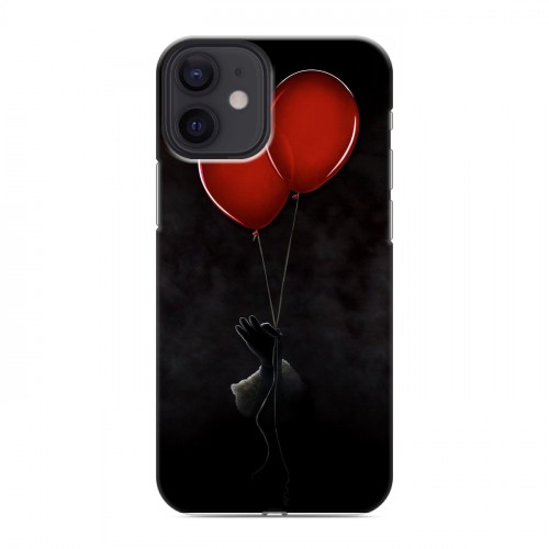 Дизайнерский силиконовый с усиленными углами чехол для Iphone 12 Mini Оно