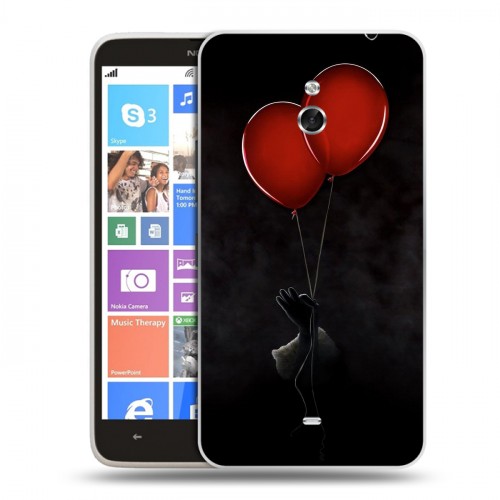 Дизайнерский пластиковый чехол для Nokia Lumia 1320 Оно