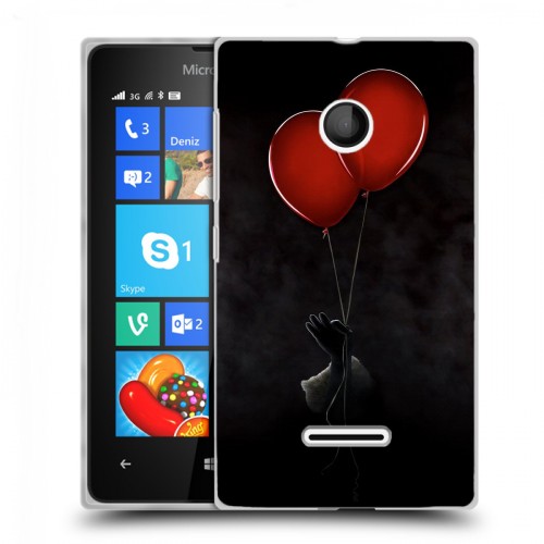Дизайнерский пластиковый чехол для Microsoft Lumia 435 Оно
