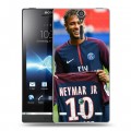 Дизайнерский пластиковый чехол для Sony Xperia S