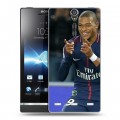 Дизайнерский пластиковый чехол для Sony Xperia S