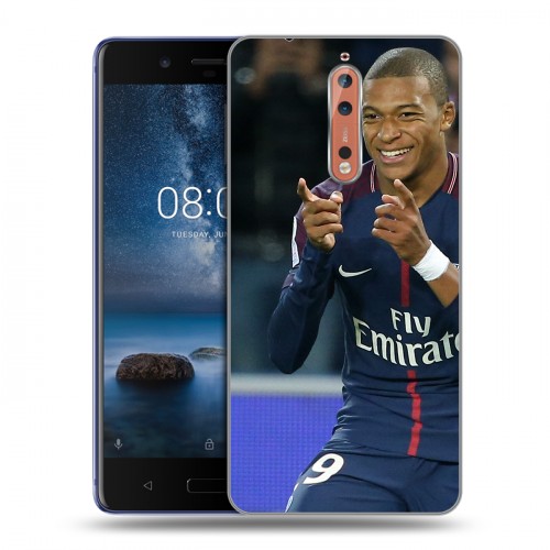 Дизайнерский пластиковый чехол для Nokia 8