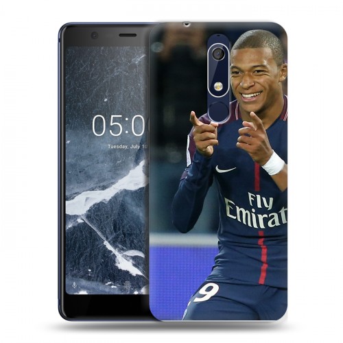 Дизайнерский пластиковый чехол для Nokia 5.1