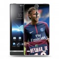 Дизайнерский пластиковый чехол для Sony Xperia S