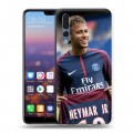 Дизайнерский силиконовый с усиленными углами чехол для Huawei P20 Pro