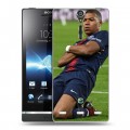 Дизайнерский пластиковый чехол для Sony Xperia S