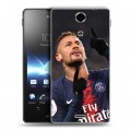 Дизайнерский пластиковый чехол для Sony Xperia TX