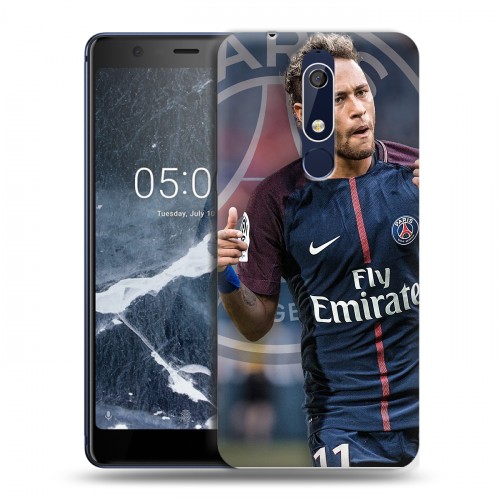 Дизайнерский пластиковый чехол для Nokia 5.1