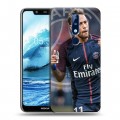 Дизайнерский силиконовый чехол для Nokia 5.1 Plus