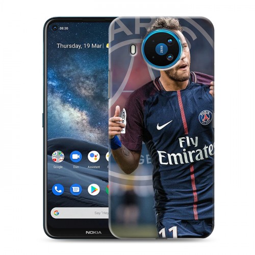 Дизайнерский силиконовый чехол для Nokia 8.3