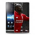 Дизайнерский пластиковый чехол для Sony Xperia S