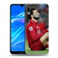 Дизайнерский пластиковый чехол для Huawei Y6 (2019)