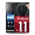 Дизайнерский пластиковый чехол для Sony Xperia S