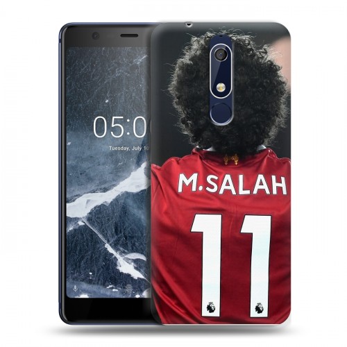 Дизайнерский пластиковый чехол для Nokia 5.1