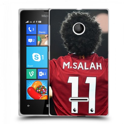 Дизайнерский пластиковый чехол для Microsoft Lumia 435