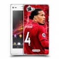 Дизайнерский пластиковый чехол для Sony Xperia L