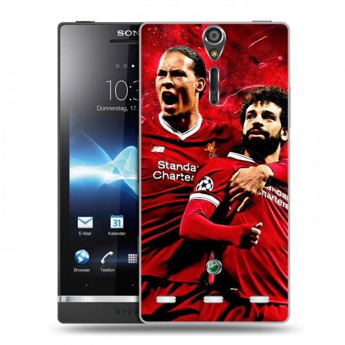 Дизайнерский пластиковый чехол для Sony Xperia S