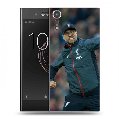 Дизайнерский пластиковый чехол для Sony Xperia XZs