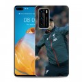 Дизайнерский пластиковый чехол для Huawei P40