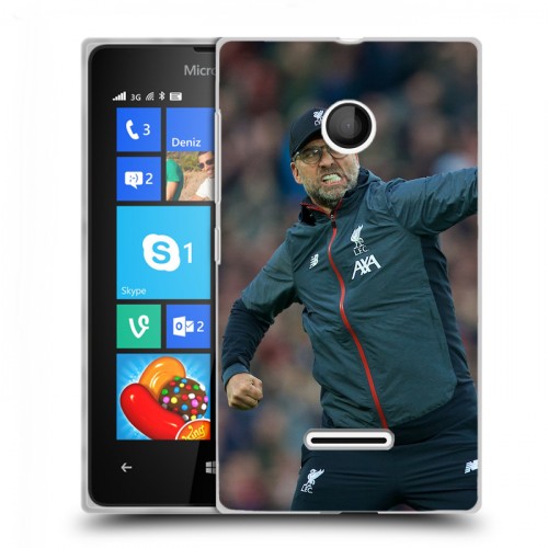 Дизайнерский пластиковый чехол для Microsoft Lumia 435