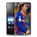 Дизайнерский пластиковый чехол для Sony Xperia TX