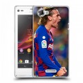 Дизайнерский пластиковый чехол для Sony Xperia L