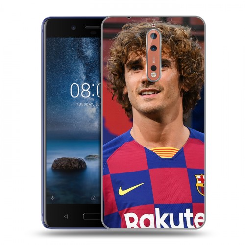 Дизайнерский пластиковый чехол для Nokia 8