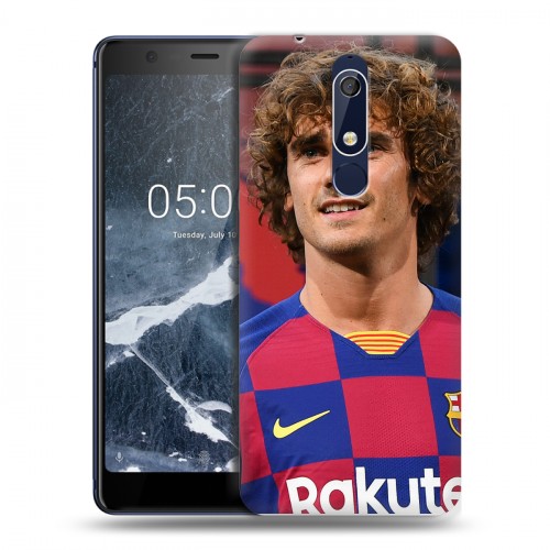 Дизайнерский пластиковый чехол для Nokia 5.1