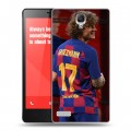 Дизайнерский силиконовый чехол для Xiaomi RedMi Note