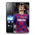 Дизайнерский пластиковый чехол для Sony Xperia TX