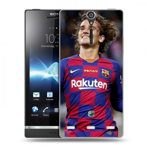 Дизайнерский пластиковый чехол для Sony Xperia S