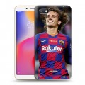 Дизайнерский силиконовый с усиленными углами чехол для Xiaomi RedMi 6A